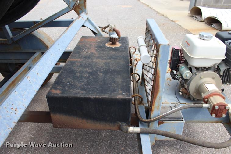 image for item L1937 2013 Palm pipe reel trailer