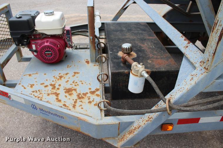 image for item L1937 2013 Palm pipe reel trailer