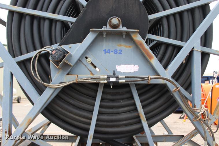 image for item L1937 2013 Palm pipe reel trailer