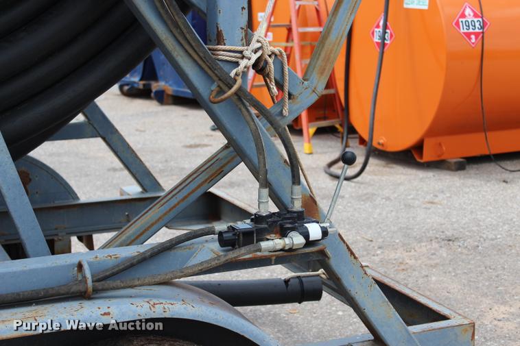 image for item L1937 2013 Palm pipe reel trailer