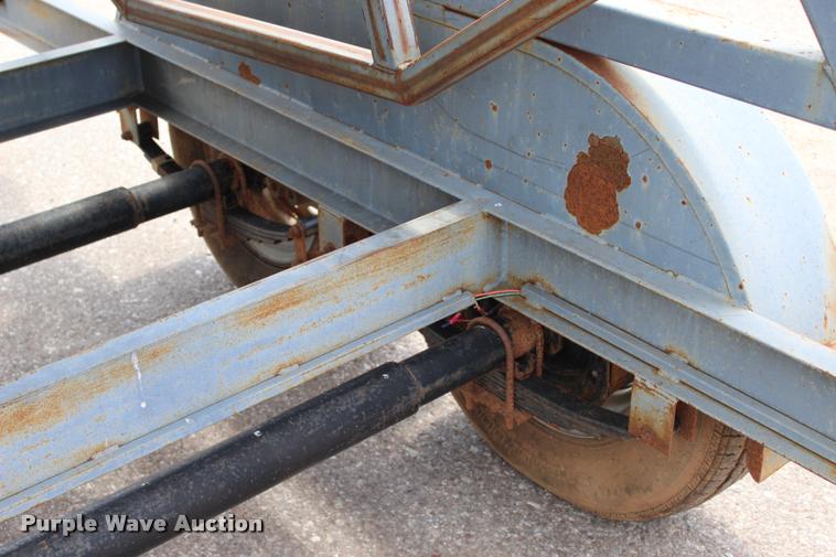 image for item L1937 2013 Palm pipe reel trailer