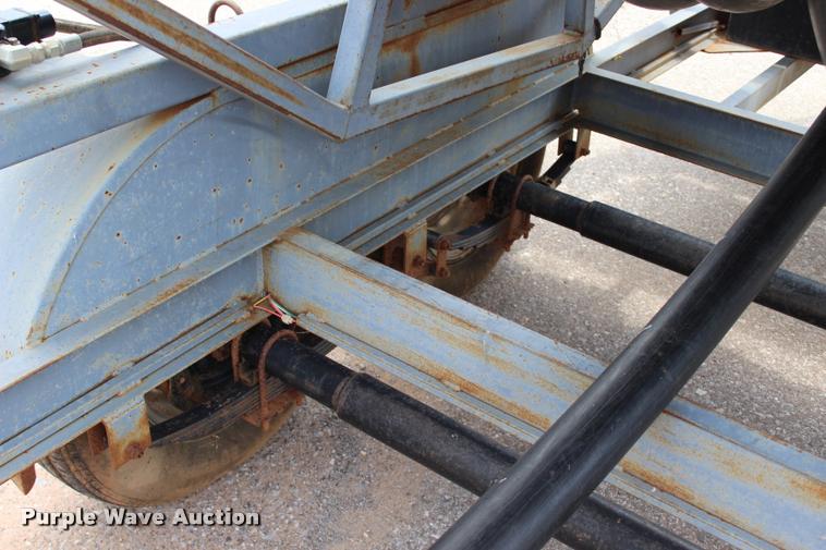 image for item L1937 2013 Palm pipe reel trailer