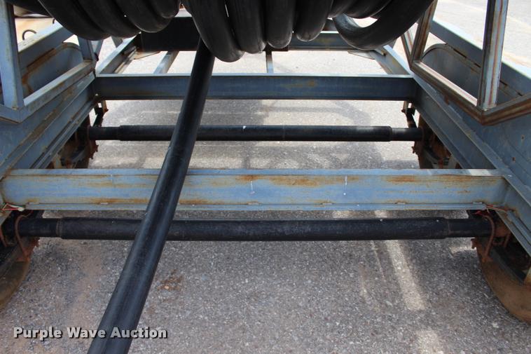 image for item L1937 2013 Palm pipe reel trailer