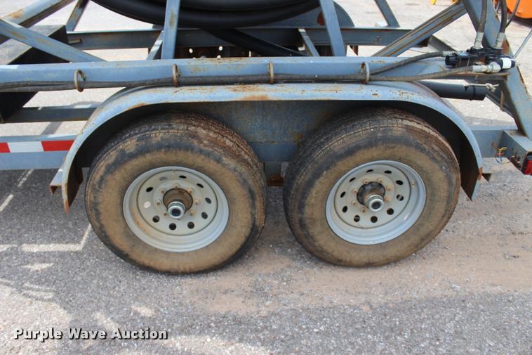 image for item L1937 2013 Palm pipe reel trailer