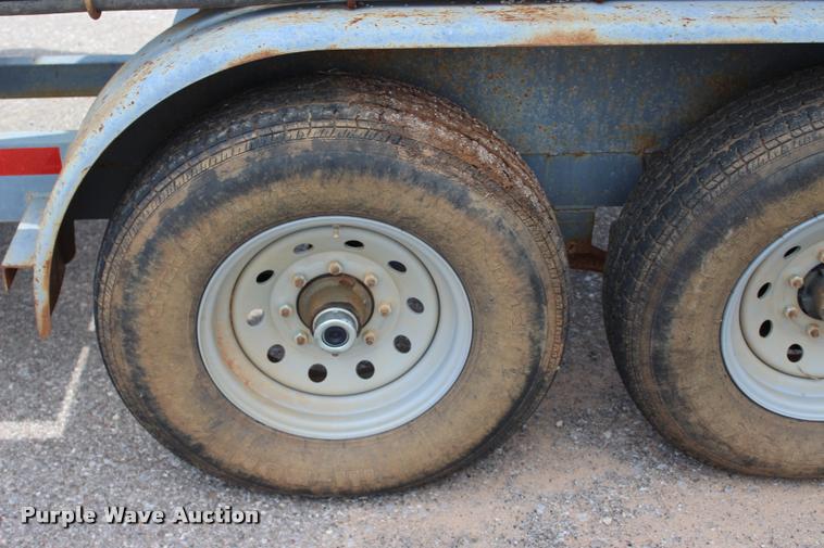 image for item L1937 2013 Palm pipe reel trailer