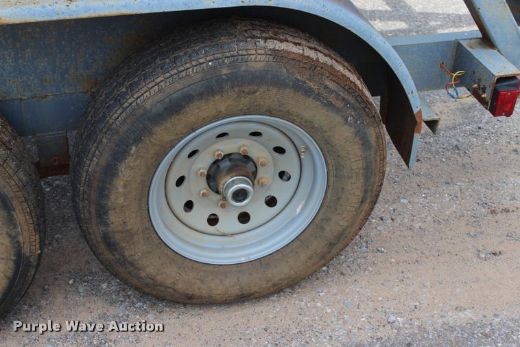 image for item L1937 2013 Palm pipe reel trailer