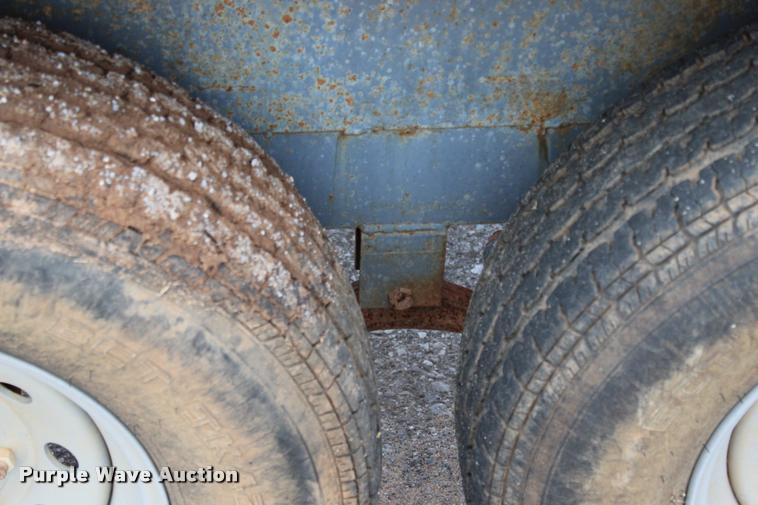 image for item L1937 2013 Palm pipe reel trailer