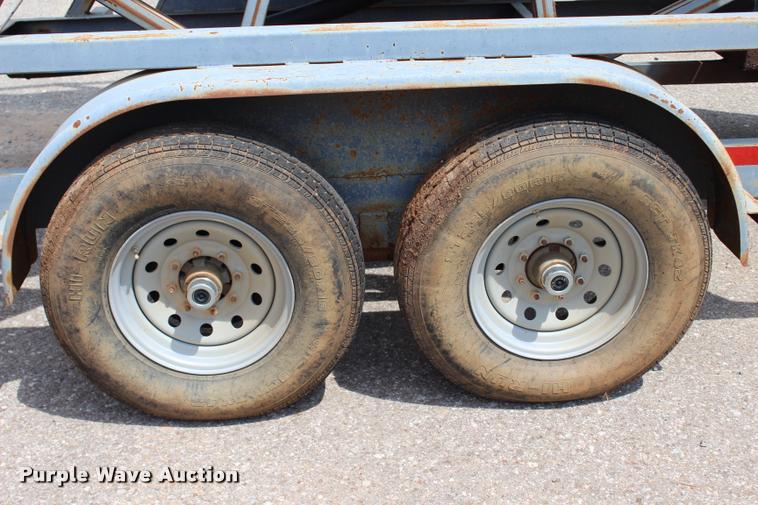 image for item L1937 2013 Palm pipe reel trailer