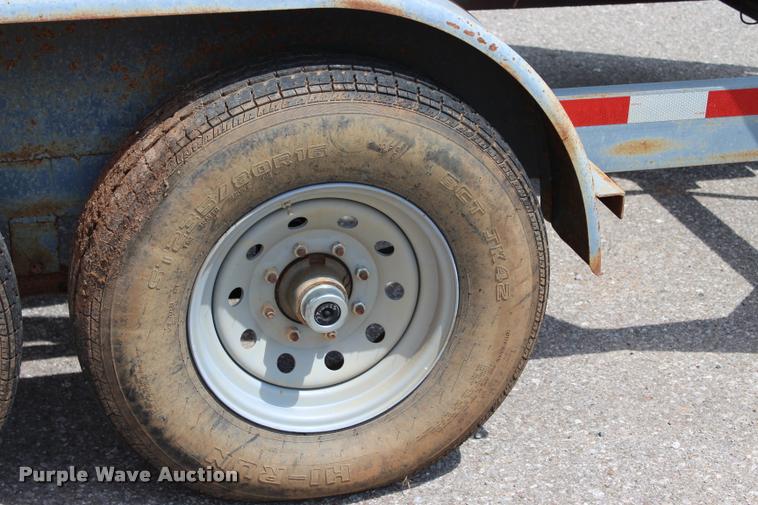 image for item L1937 2013 Palm pipe reel trailer