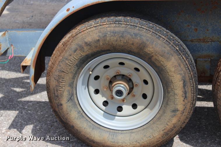 image for item L1937 2013 Palm pipe reel trailer