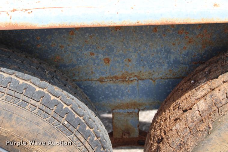 image for item L1937 2013 Palm pipe reel trailer