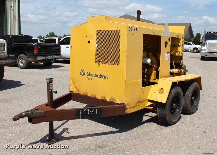 image for item L1939 2013 Myers Triplex pump