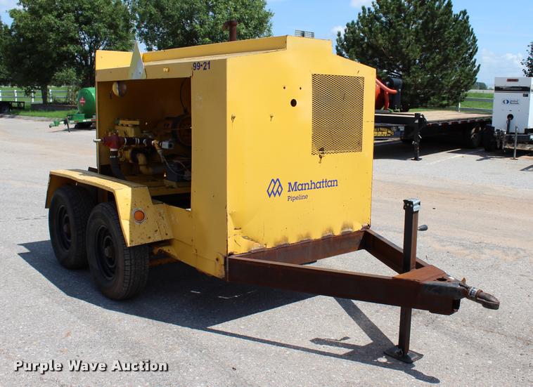 image for item L1939 2013 Myers Triplex pump