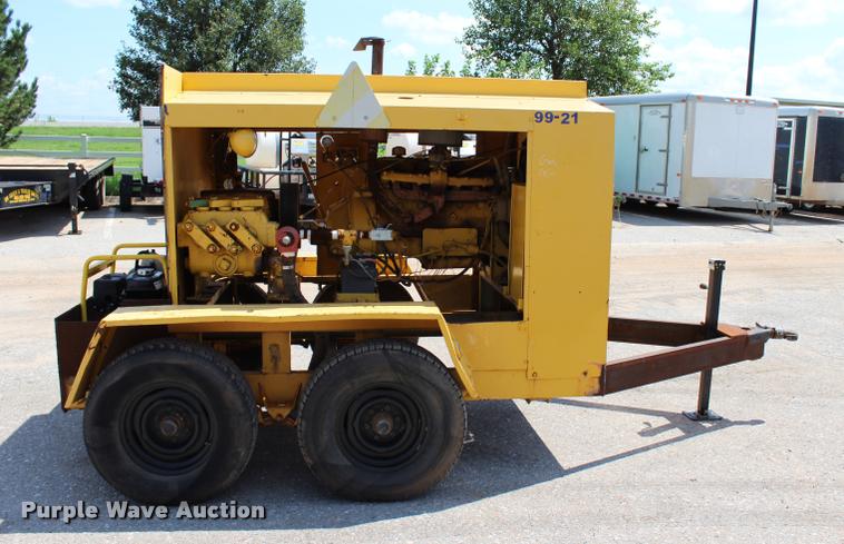 image for item L1939 2013 Myers Triplex pump