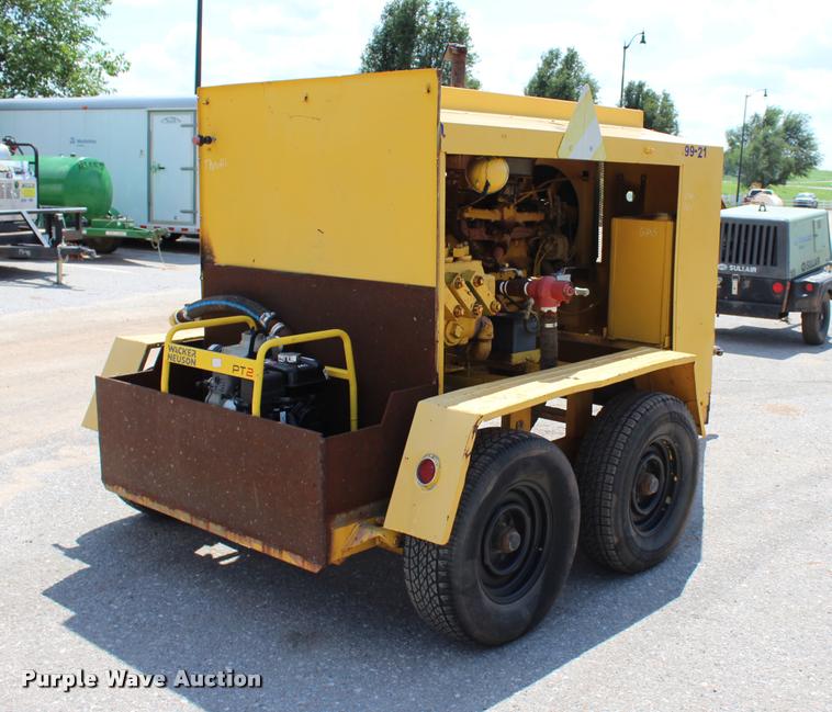 image for item L1939 2013 Myers Triplex pump