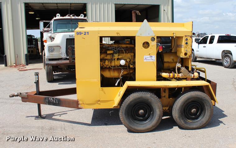 image for item L1939 2013 Myers Triplex pump