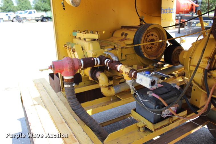 image for item L1939 2013 Myers Triplex pump