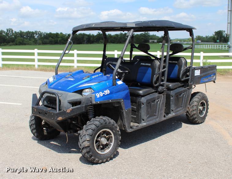 image for item L1940 2013 Polaris Ranger Crew utility vehicle