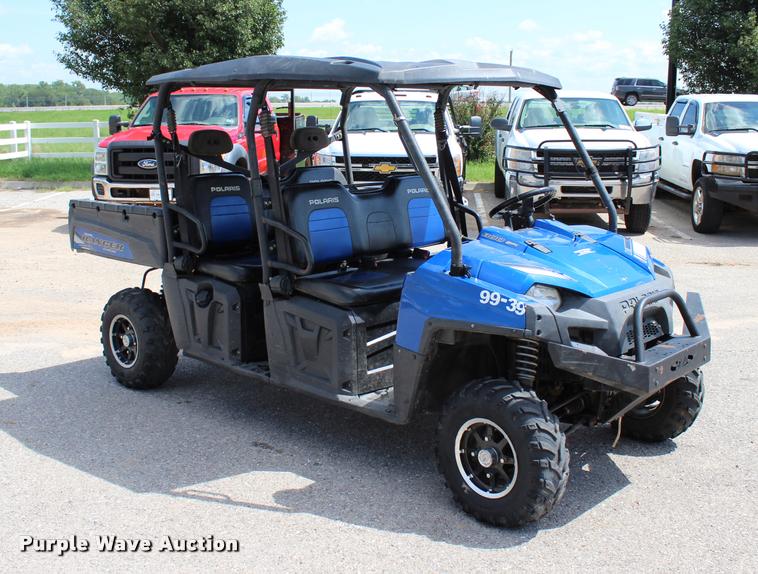 image for item L1940 2013 Polaris Ranger Crew utility vehicle
