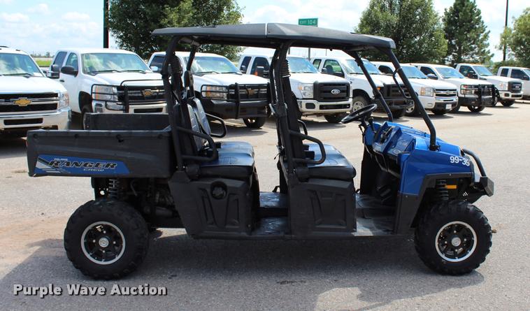 image for item L1940 2013 Polaris Ranger Crew utility vehicle