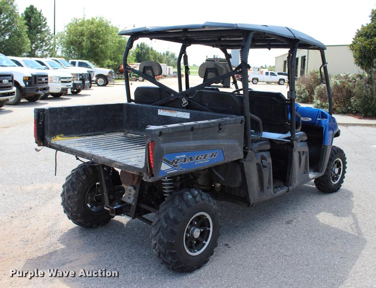 image for item L1940 2013 Polaris Ranger Crew utility vehicle