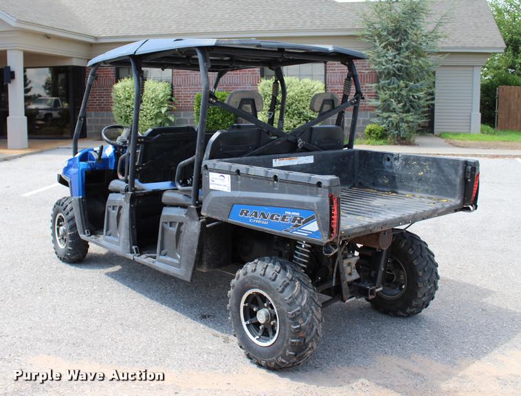 image for item L1940 2013 Polaris Ranger Crew utility vehicle