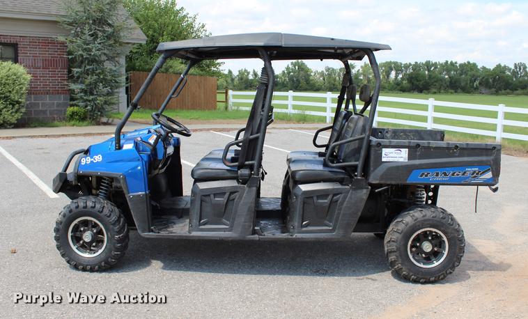 image for item L1940 2013 Polaris Ranger Crew utility vehicle