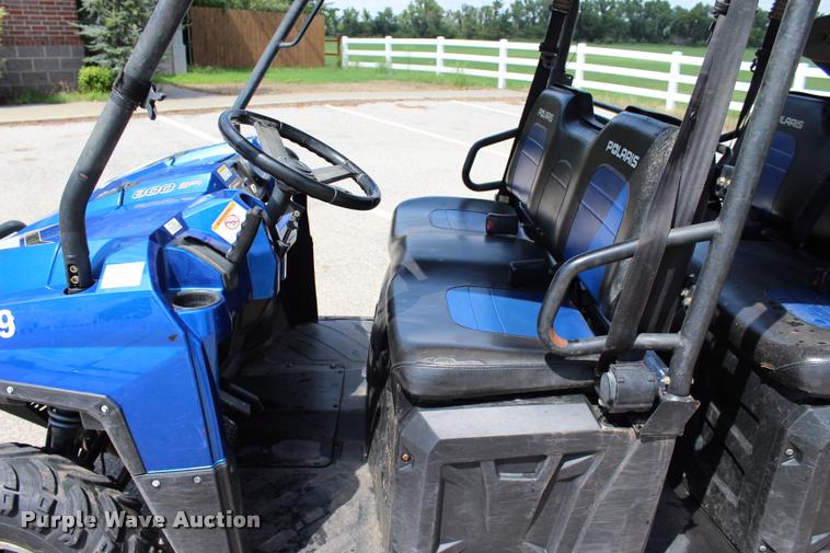 image for item L1940 2013 Polaris Ranger Crew utility vehicle