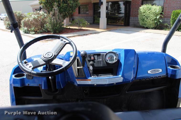 image for item L1940 2013 Polaris Ranger Crew utility vehicle