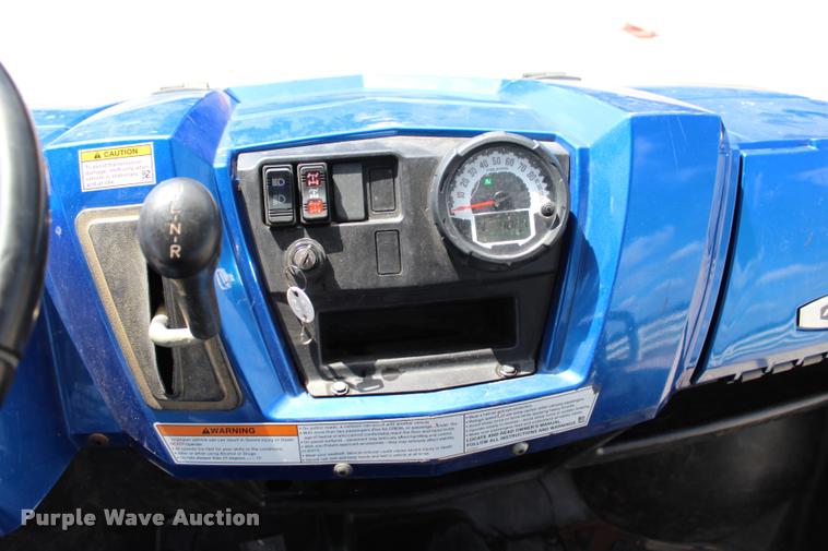 image for item L1940 2013 Polaris Ranger Crew utility vehicle