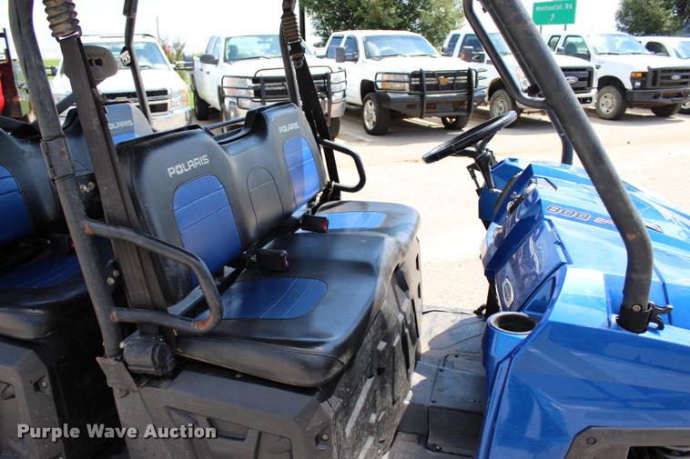 image for item L1940 2013 Polaris Ranger Crew utility vehicle