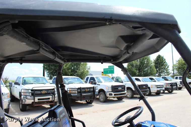 image for item L1940 2013 Polaris Ranger Crew utility vehicle