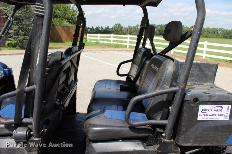 image for item L1940 2013 Polaris Ranger Crew utility vehicle