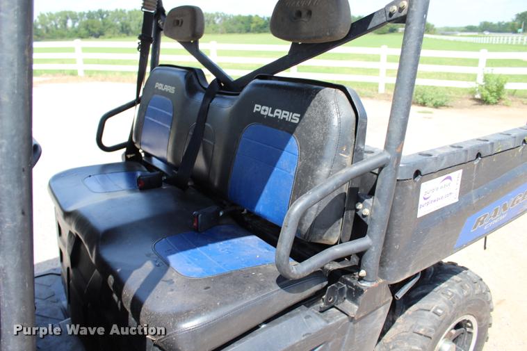 image for item L1940 2013 Polaris Ranger Crew utility vehicle