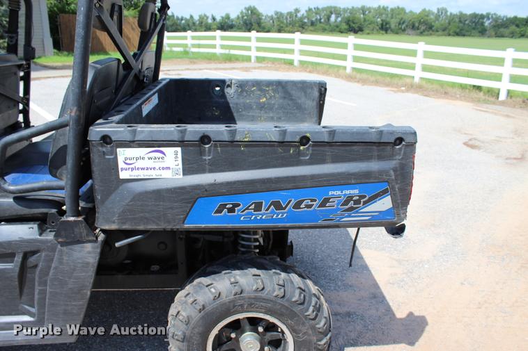 image for item L1940 2013 Polaris Ranger Crew utility vehicle