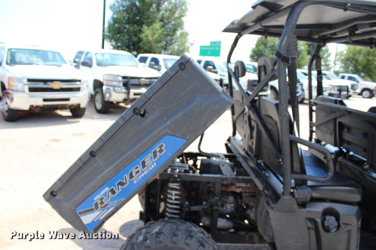 image for item L1940 2013 Polaris Ranger Crew utility vehicle