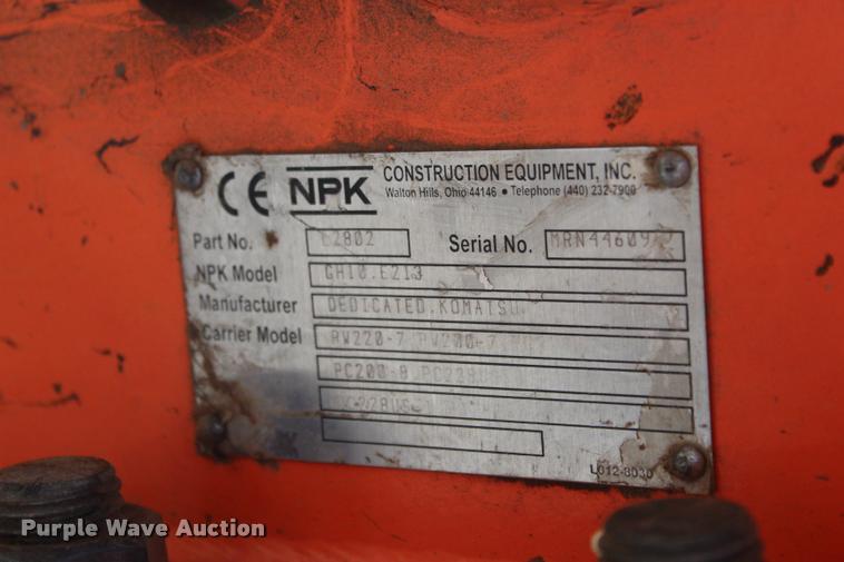 image for item L1942 NPK GH-10 hammer