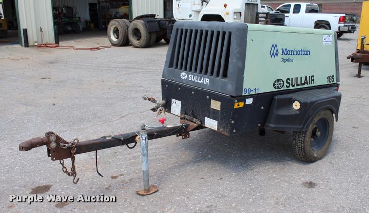 image for item L1945 2006 Sullair 185 air compressor