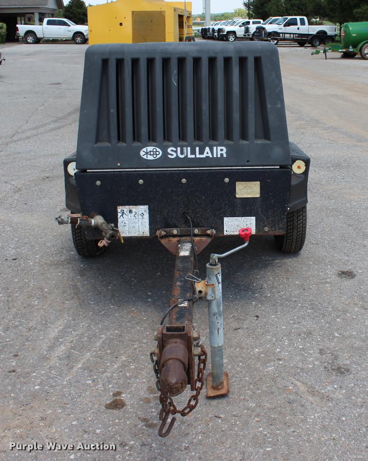 image for item L1945 2006 Sullair 185 air compressor