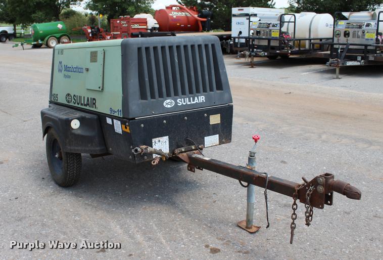 image for item L1945 2006 Sullair 185 air compressor