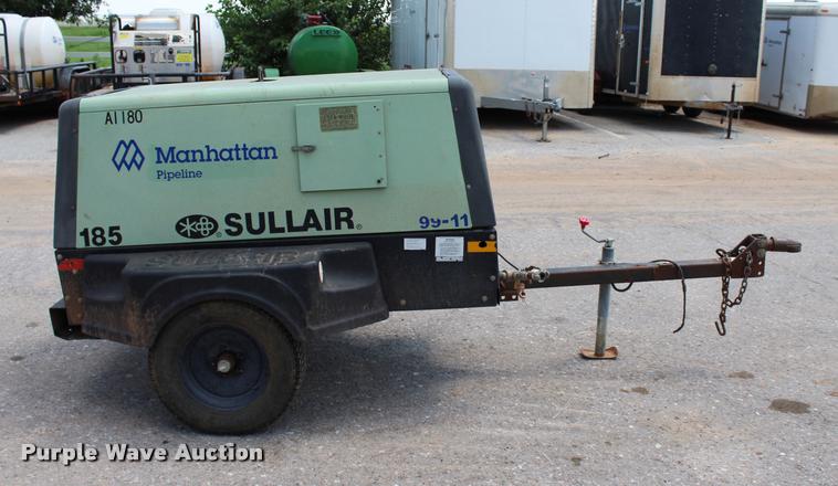 image for item L1945 2006 Sullair 185 air compressor