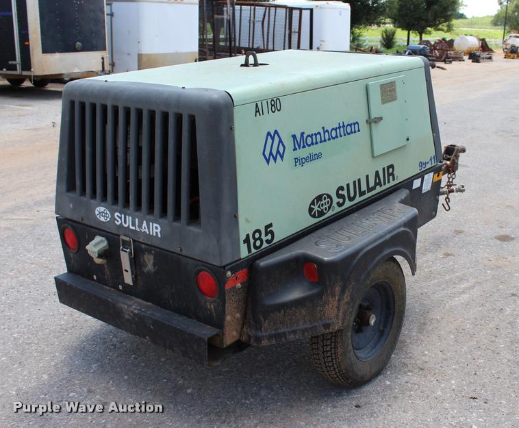 image for item L1945 2006 Sullair 185 air compressor