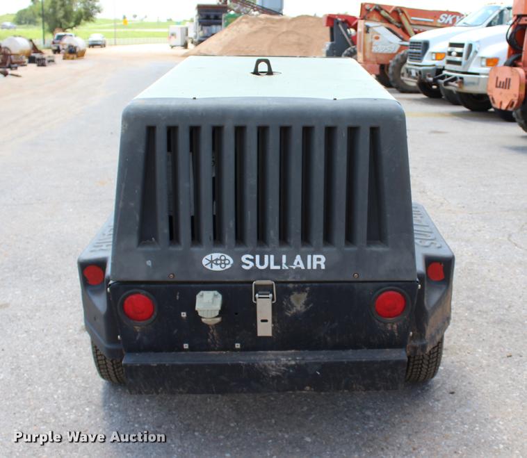 image for item L1945 2006 Sullair 185 air compressor