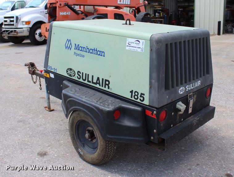 image for item L1945 2006 Sullair 185 air compressor