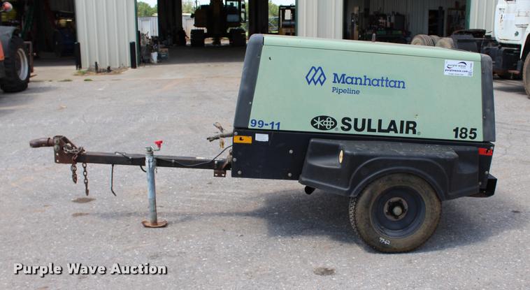 image for item L1945 2006 Sullair 185 air compressor