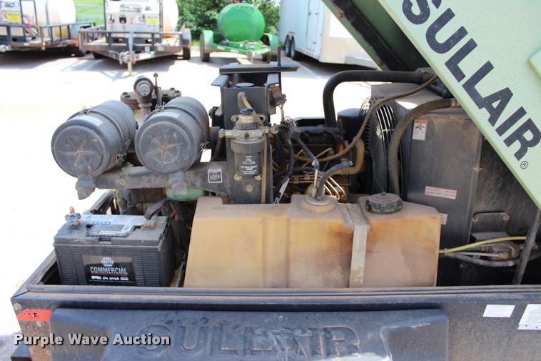 image for item L1945 2006 Sullair 185 air compressor