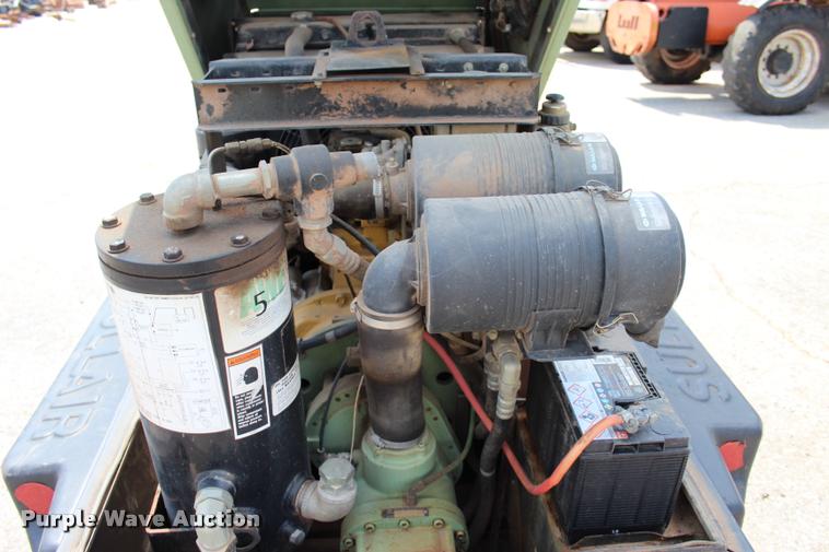 image for item L1945 2006 Sullair 185 air compressor