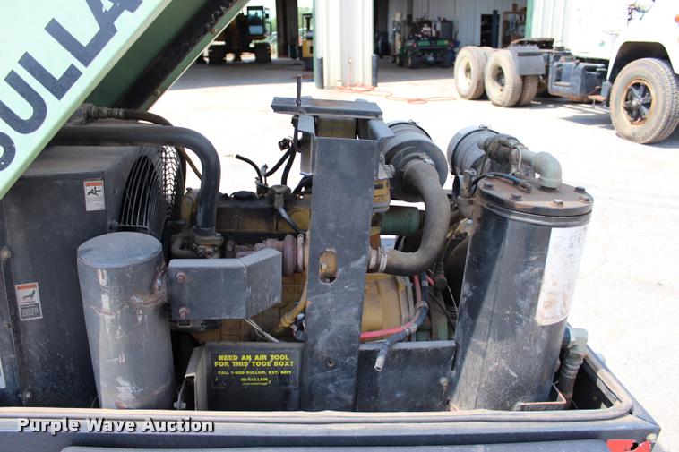 image for item L1945 2006 Sullair 185 air compressor