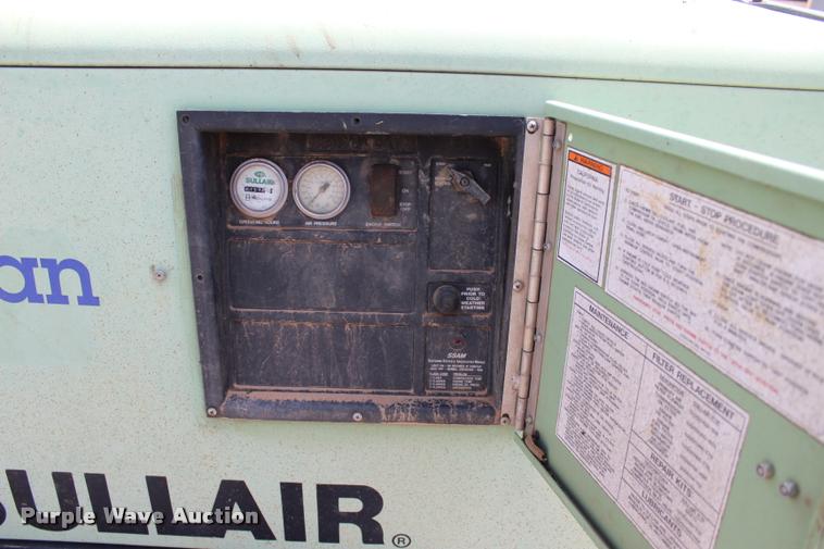 image for item L1945 2006 Sullair 185 air compressor