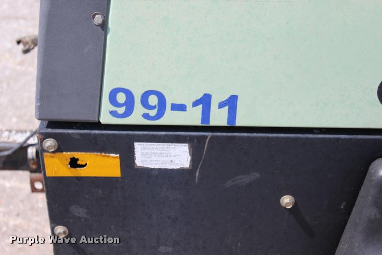 image for item L1945 2006 Sullair 185 air compressor